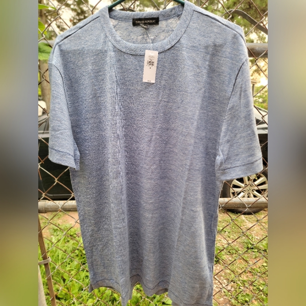 Banana Republic Charter Linen T-Shirt